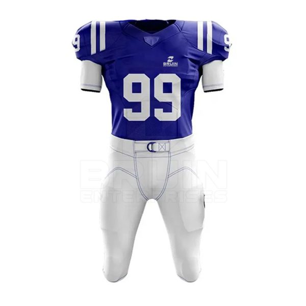 American Football Uniform