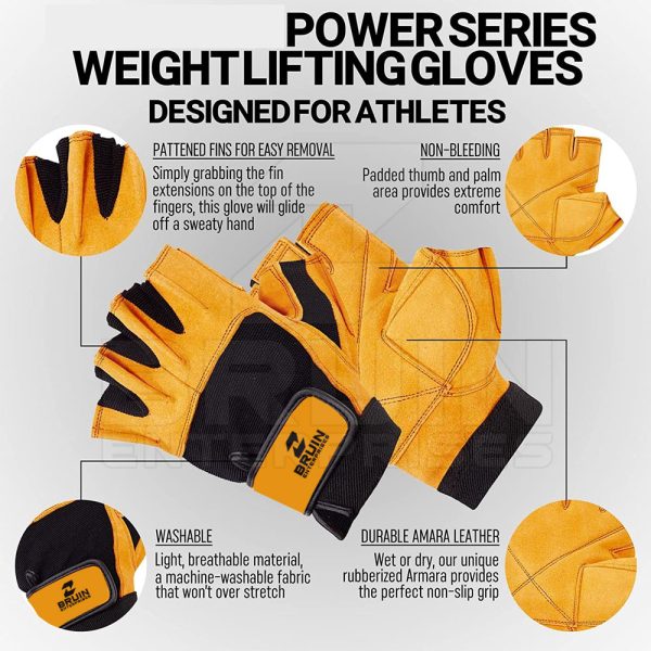 Weightlifting Gloves - Image 2