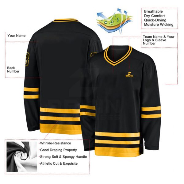 Ice Hockey Jersey - Image 2