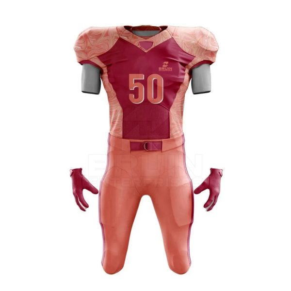 American Football Uniform