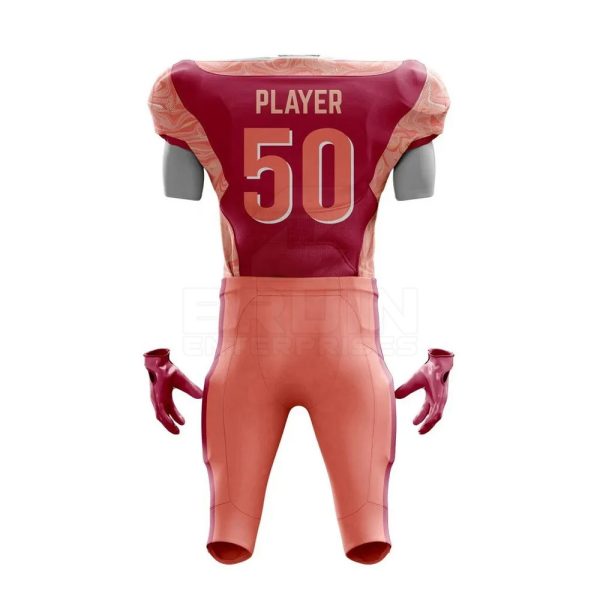 American Football Uniform - Image 2