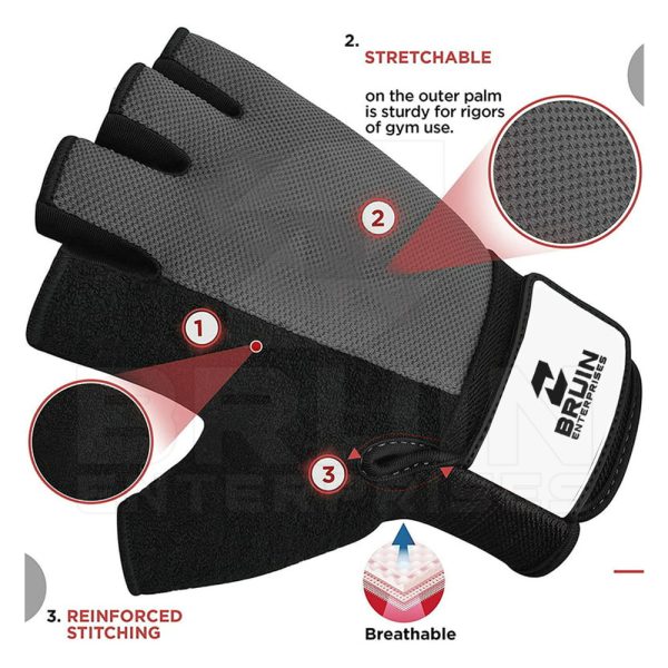 Weightlifting Gloves - Image 5