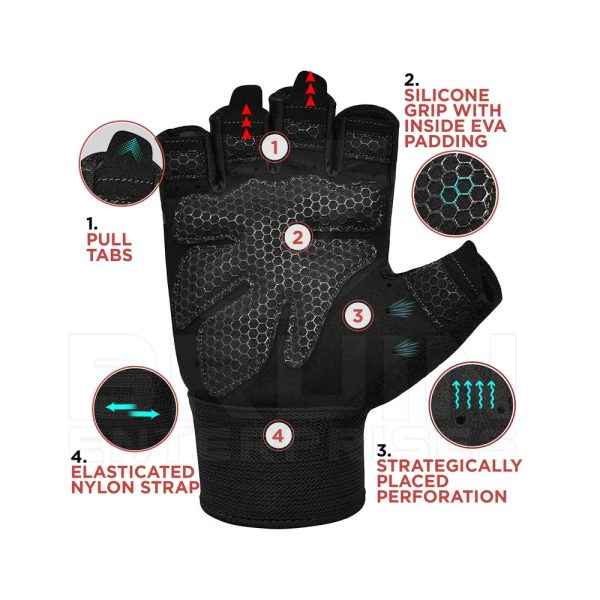 Weightlifting Gloves - Image 4