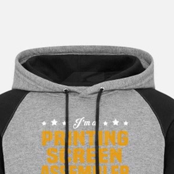 Screen Printed Hoodie - Image 5