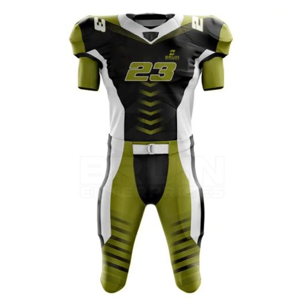 American Football Uniform