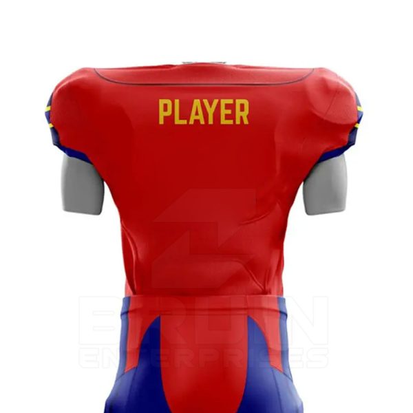 American Football Uniform - Image 4