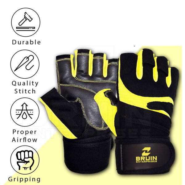 Weightlifting Gloves - Image 2