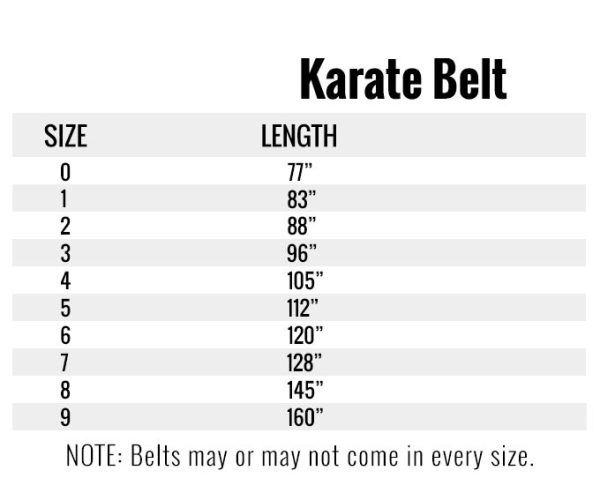 Martial Arts Rank Belts - Image 7