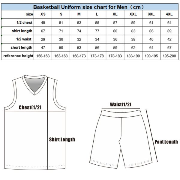 Basketball Uniform - Image 7