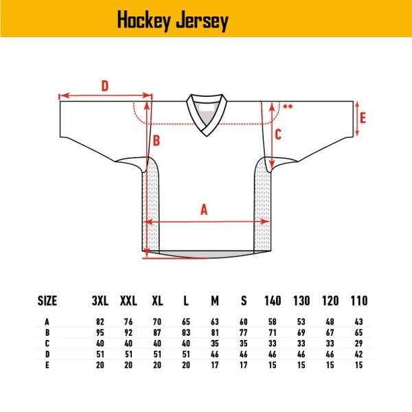 Ice Hockey Jersey - Image 7